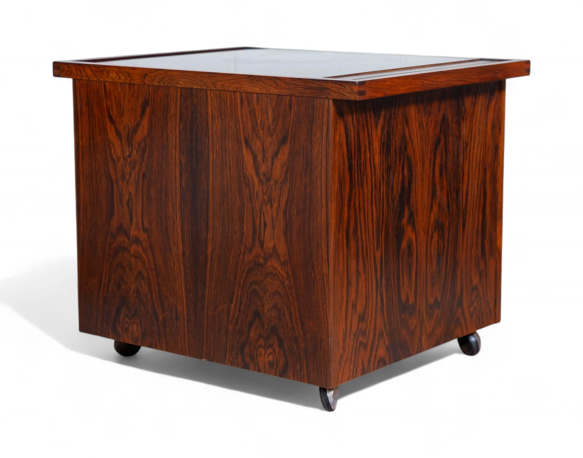 Kai Kristiansen Brazilian Rosewood Pop-Up Rolling Bar — Fair